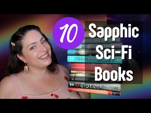 10 Sapphic Science Fiction Books to Read for Pride!  #lgbt #scifibooks