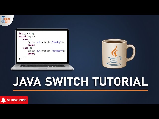 Switch Statement With Numbers in Java