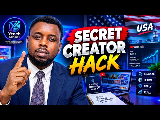 How To Hack USA Competitors & Uncover What American Creators Hide