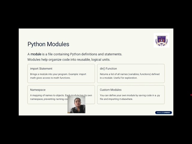 LCS : PYTHON Part II | Mrs. REHANA JOHN | BCA