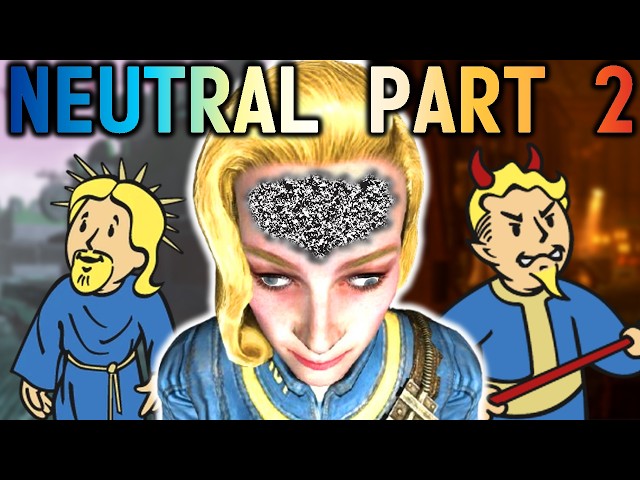 How Much Of Fallout 3 Can You Do Without Karma? (PART 2)