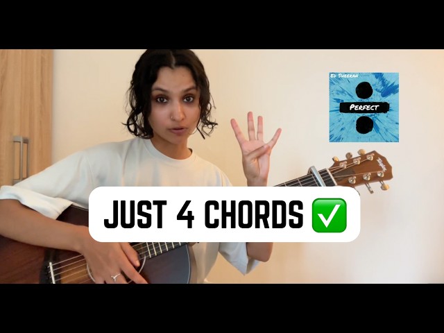 Perfect – Ed Sheeran EASY Guitar Tutorial | Chords + Strumming