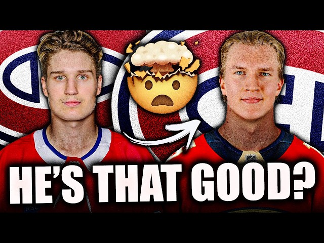 THIS COULD CHANGE EVERYTHING FOR THE MONTREAL CANADIENS…  THE NEXT ANTON LUNDELL? OLIVER KAPANEN?
