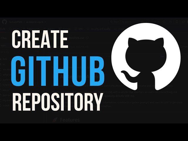 How to Create Your First GitHub Repository | Beginner Tutorial