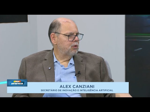 Paraná Interview - Alex Canziani