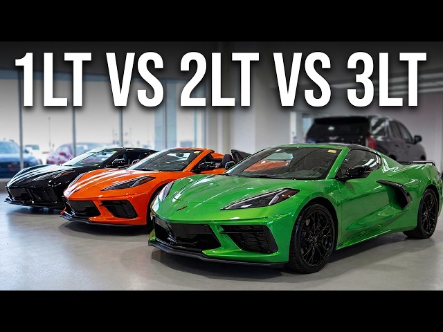 2026 Corvette Trim Levels Explained | 1LT 2LT 3LT