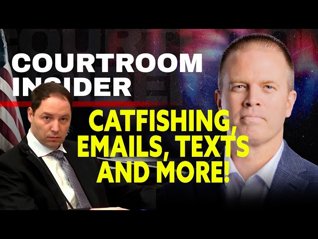 COURTROOM INSIDER | Catfishing, texts, emails and more. Police officers on stand in Banfield trial