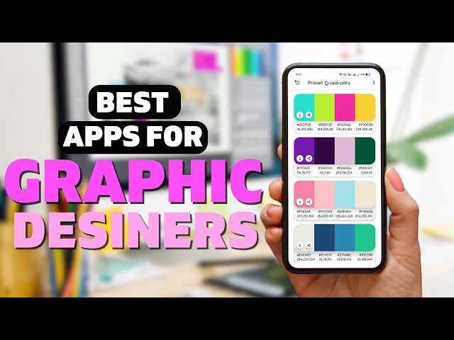 9 Apps every Graphic Designer MUST have on Their Phone