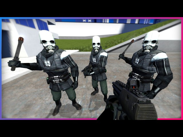 Gmod Just Got More Realistic ( Dynamic Playermodels )