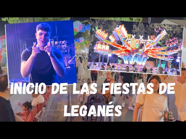 INICIO DE LAS FIESTAS DE LEGANÉS 2026