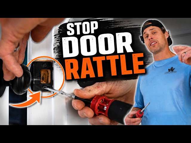 Stop Door Rattle With One Simple Screwdriver Fix