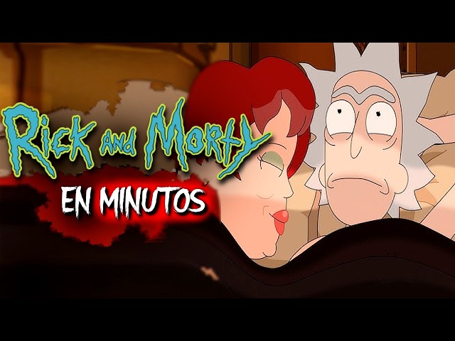 RICK Y MORTY: TEMPORADA 9 (Capítulo 2) RESUMEN EN MINUTOS