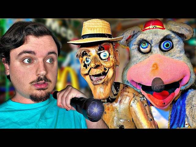 I Investigated The World’s Creepiest Animatronic Museum *Abandoned Animatronics*