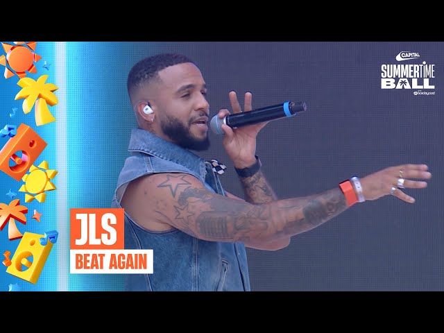 JLS - Beat Again (Live at Capital's Summertime Ball 2025)