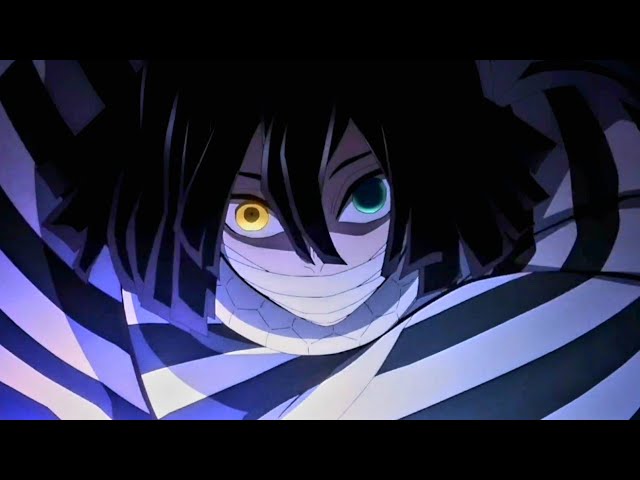 Demon Slayer S4| Obanai's Serpent Breathing 5th Form (English Dub)