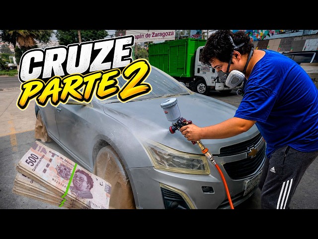 I BOUGHT a Cruze for $50k | Part 2