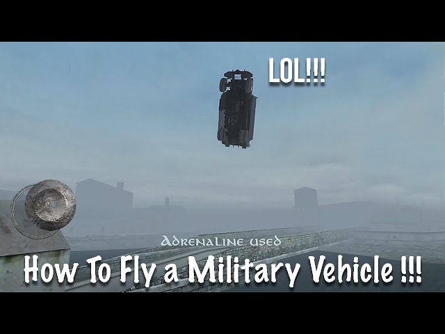 Occupation 2.5 How To Fly a Military Vehicle !!! 🤔🤔🤔