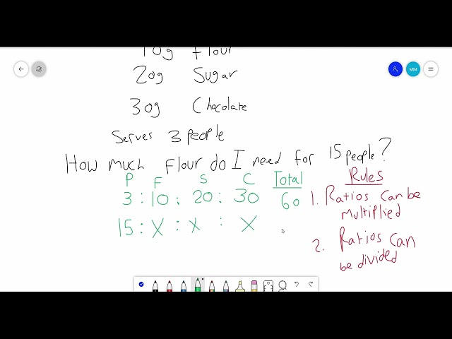 MATT'S QUICK MATHS - Ratios
