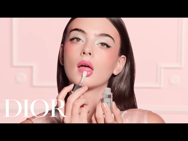 Dior Spring 2026 Makeup Collection, imagined by Peter Philips: Ultra-Mint Look