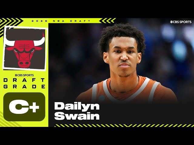 Dailyn Swain selected No. 15 overall by Bulls | 2026 NBA Draft Grades & Instant Reaction
