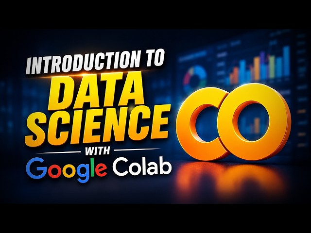 Introducción a la ciencia de datos con Google Colab