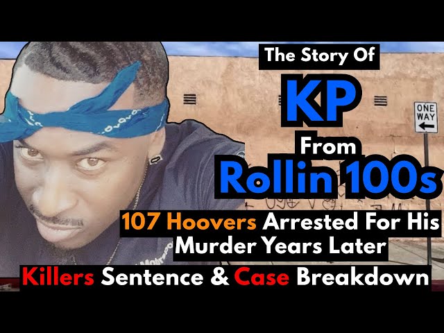 KP From Rollin 100s Killed By 107 Hoovers, Killers Arrested A Year Later…4 Men & 1 Woman Sentenced