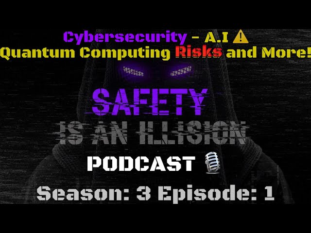 S.I.A.I Podcast: Cybersecurity Cover-Ups, AI Killing Education & Jobs + Quantum Computing Risks! 
