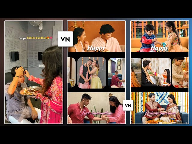 Happy Raksha Bandhan VN Template | Raksha Bandhan VN Code 2026 | Raksha Bandhan Reels Editing 2026