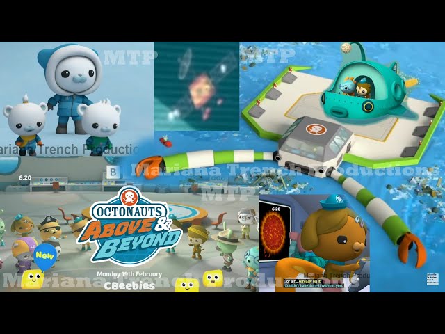 Octonauts Above & Beyond Season 4 NEW TRAILER, New Gup, OCTO-SATELLITE, Octo-Ski, ORSON, Ursa, GUP-A