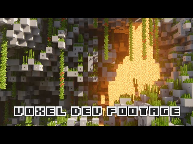 Voxel Engine Dev: Exploring a procedurally generated Forest
