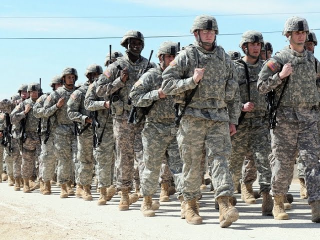 Sound Effect - Soldiers Marching