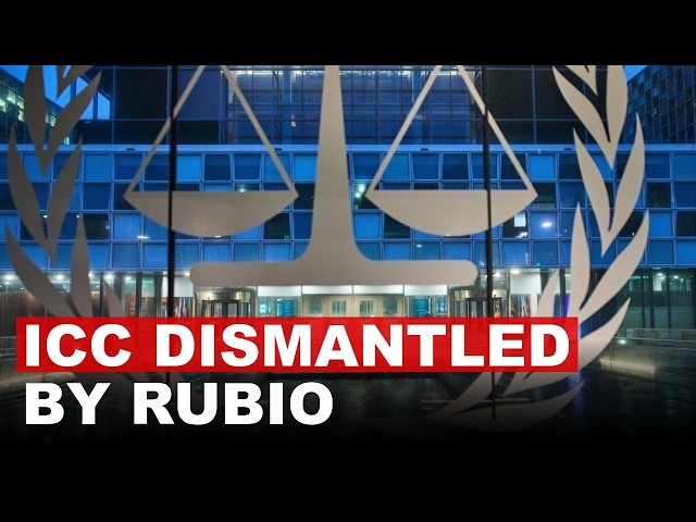 Marco Rubio Launches Campaign To Dismantle International Criminal Court