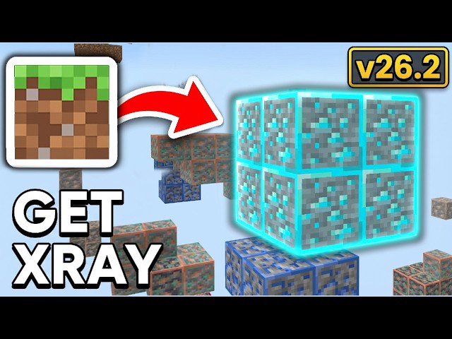 How Do I Get Xray In Minecraft Java In 26.2
