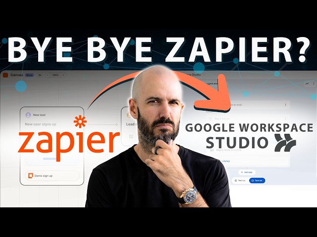 Google Workspace Studio: First Look (Part 1)