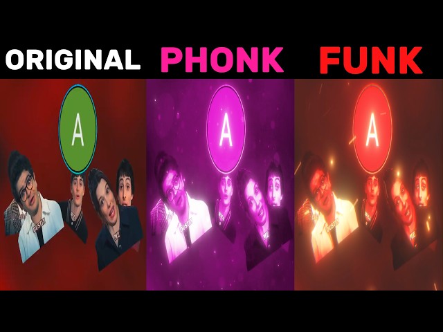 Dustin Lucas Will Mike Me Adrian Christian Hernandez Original vs Phonk vs Remix