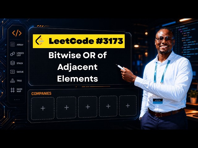 LeetCode 3173: Bitwise OR of Adjacent Elements Explained Bit by Bit