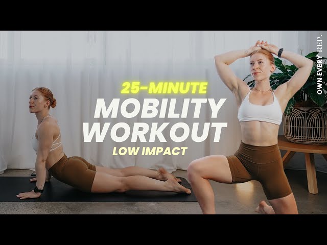 25 Min. Full Body Mobility Workout | Low Impact & Gentle | DAY15 #OER BASE