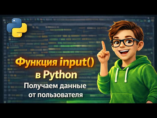 Lesson 4. The input() Function. Getting Data from the User - Learning Python from Scratch for Beg...