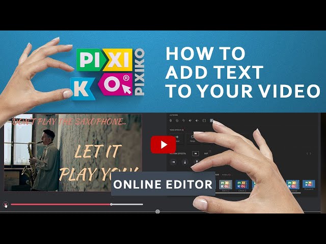 How to guide for free video editing software Pixiko