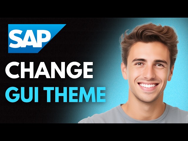 How To Change SAP GUI Visual Theme (2026) - Full Guide