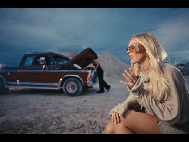 Sonny Fodera & Becky Hill - Say Something [Official Music Video]