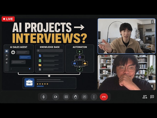 "I Built AI Projects. How Do I Get Hired?"