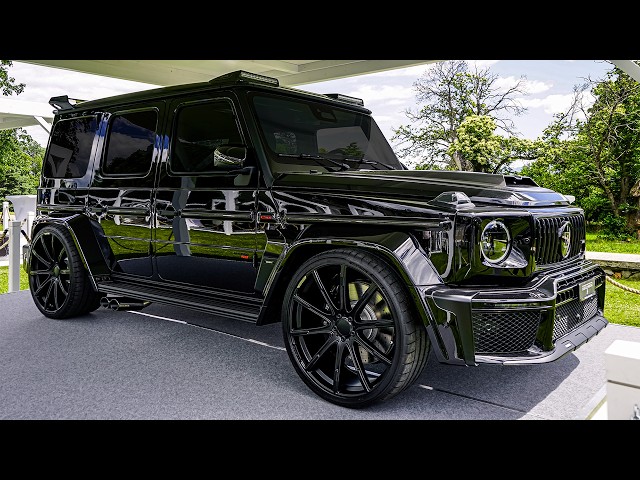 NEW 2027 Mercedes-AMG G63 BRABUS 700 - Interior and Exterior Walkaround