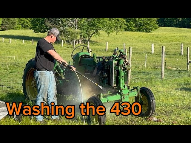 Let’s give the 430 a good wash!