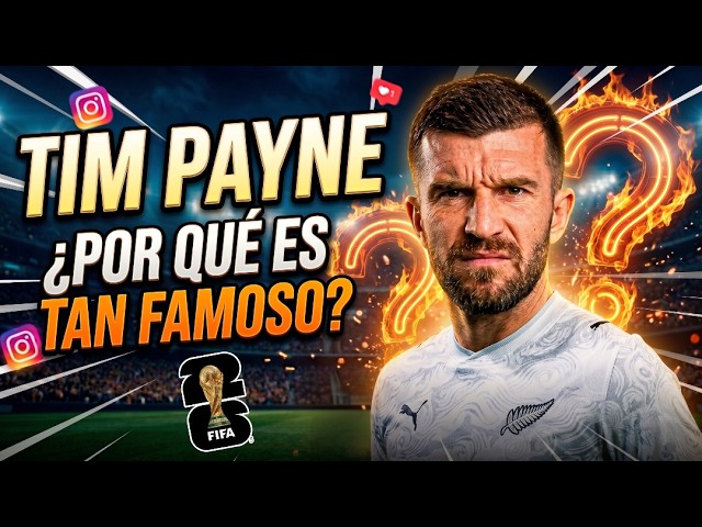 Who is Tim Payne? The viral phenomenon of the 26th World Cup