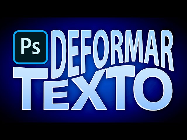 ✨ TRUCO: Crea texto artístico como un PRO en Photoshop  ¡FACILÍSIMO!