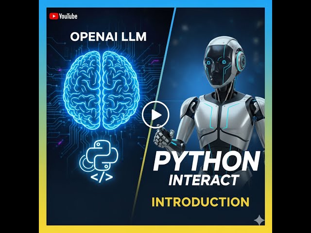 Interact With LLM using Python - Introduction (Tamil)