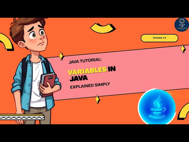 Variables in Java Explained in 30 Seconds 🚀 | Java for Beginners #3