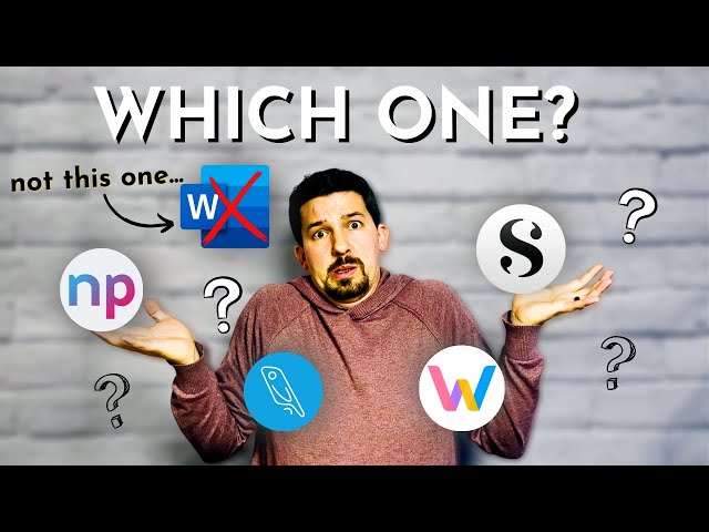 The Best Writing Software For 2023: It's Not The One You Think...