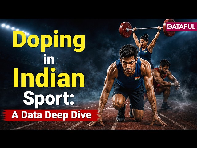 Doping in Indian Sport: A Data Deep Dive